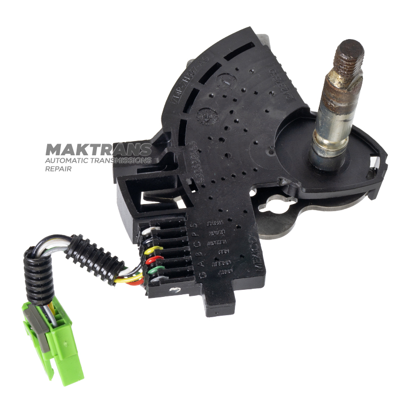 Wählhebelpositionssensor FORD 6F50, 6F55 —7T4P-7H557-AG, 24237559 (6 Pins)