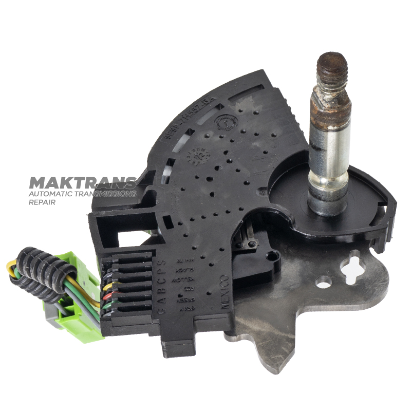 Wählhebelpositionssensor FORD 6F50, 6F55 —9E9P-7H557-BA, 7T4P-7H557-AH, 24239340 (5 Pins)