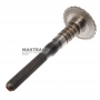 Abtriebswelle 4R70W 4R75E 4R75W (AOD, AODE, AODE-W) – Gesamtlänge 381 mm, 28 Zähne, Länge des verzahnten Teils 137 mm