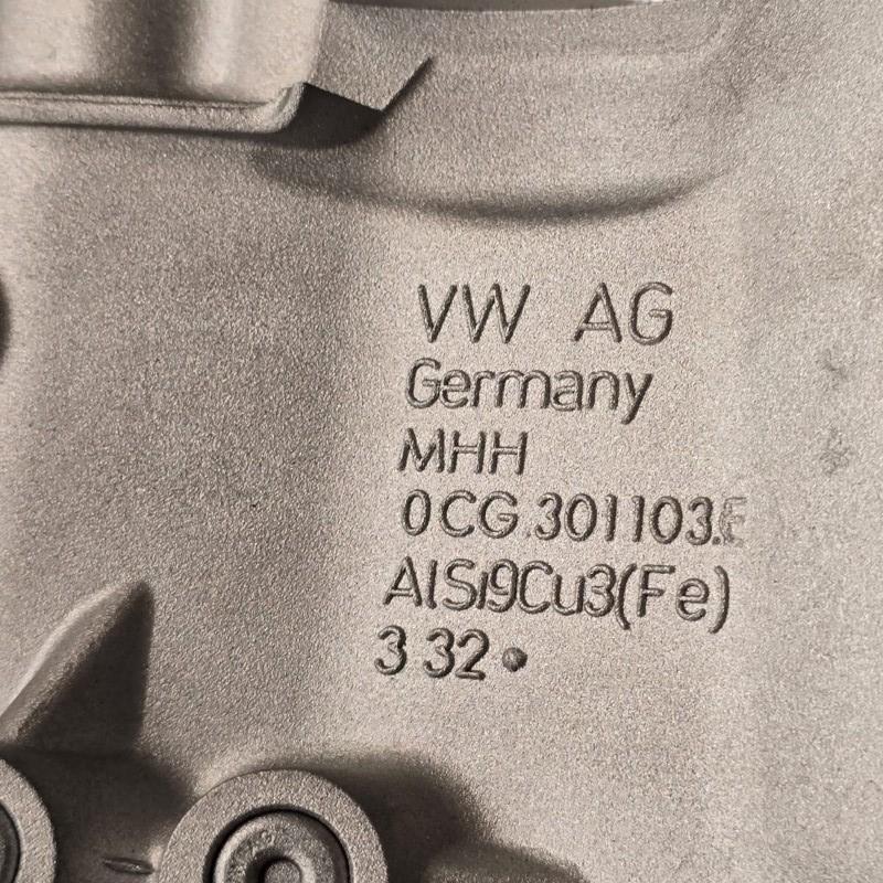 Generalüberholtes (fahrerprobtes) Getriebe (mit Mechatronik, ohne Kupplung) VAG DSG7 0AM – austauschbare Getriebecodes: REV, VHQ, WAJ, RRD, VSY, QHY, MPL