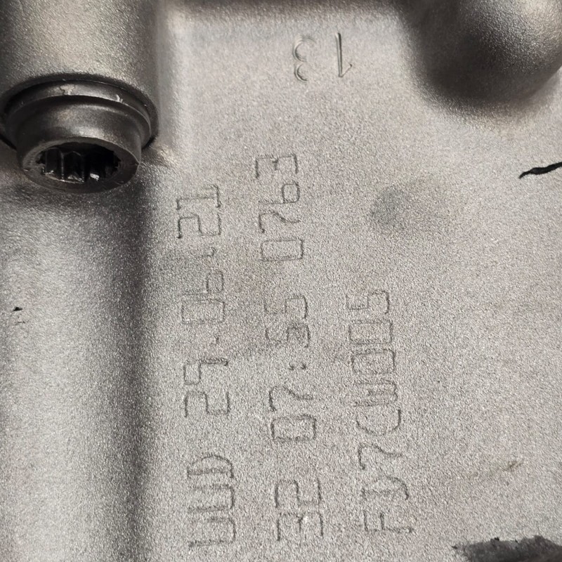 Generalüberholtes (fahrerprobtes) VAG DSG7 0AM Getriebe - Getriebecode UUD, mit Mechatronik (ohne Kupplung)