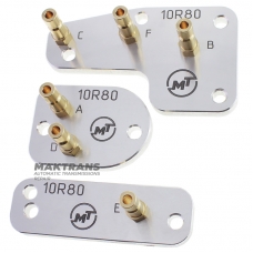 Platte - Adapter zur Überprüfung der Dichtheit des 10R80-Pakets