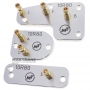 Platte - Adapter zur Überprüfung der Dichtheit des 10R80-Pakets