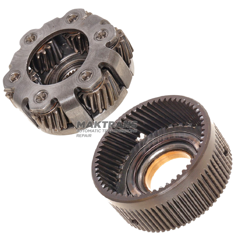 Planetengetriebe FORWARD FORD A4LD, 4R44E, 4R55E, 5R44E, 5R55E P90GT-7D055-ABR — 6 Satelliten (15 Zähne pro Satellit, Außendurchmesser 24,40 mm)