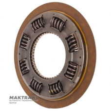 Generalüberholte (mit neuer Auskleidung) ALLISON 4500RDS Wandlerüberbrückungsscheibe/Federdämpfer 29535584 29542526 - (Außendurchmesser 342 mm, 47 Zähne auf der Innenseite)