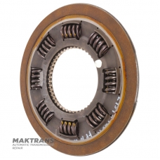 Generalüberholte (mit neuer Auskleidung) ALLISON 4500RDS Wandlerüberbrückungsscheibe/Federdämpfer 29535584 29542526 - (Außendurchmesser 342 mm, 47 Zähne auf der Innenseite)