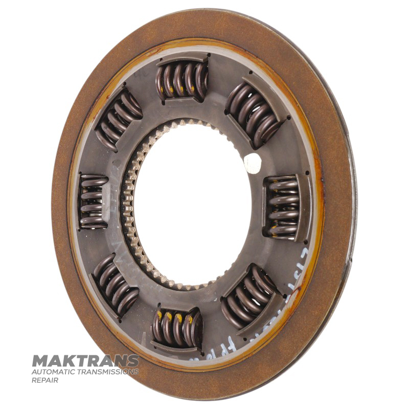 Generalüberholte (mit neuer Auskleidung) ALLISON 4500RDS Wandlerüberbrückungsscheibe/Federdämpfer 29535584 29542526 - (Außendurchmesser 342 mm, 47 Zähne auf der Innenseite)