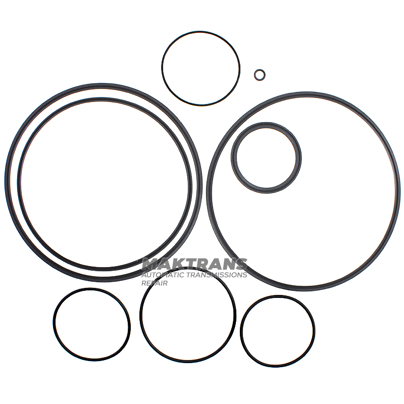 Satz Gummiringe Eingangskupplung A606 42LE