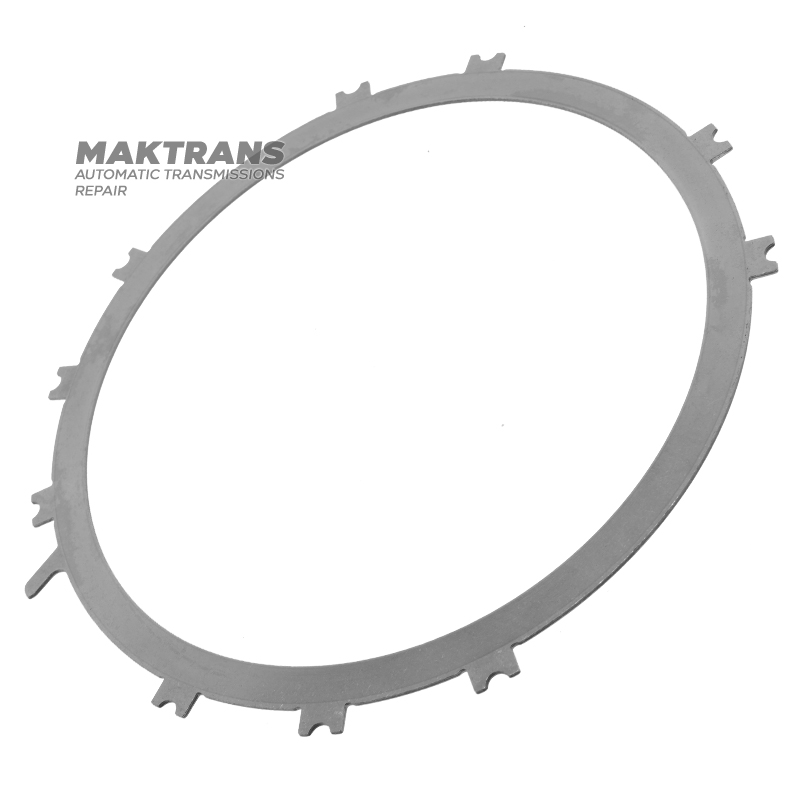 Kupplungssatz Stahl- und Reibscheiben für niedrigen Gang/Rückwärtsgang 6T70E 6T75E 6F50 6F55 – Gesamtdicke 20,65 mm (23,85 mm), 8A8P-7D408-AA, 7T4P-7G486-AA