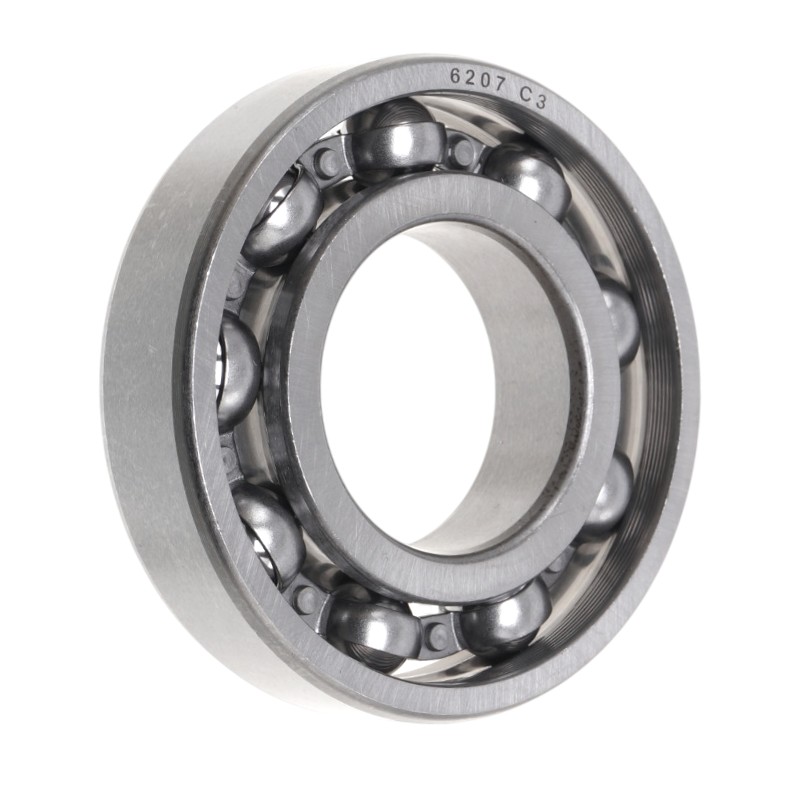 Neues Radialkugellager, vorderer Flansch (in der hinteren Abdeckung) DODGE, JEEP DHY ITC / Mercedes-Benz DCS, JEEP MP3023 - 68087893AA (72 x 35 x 17, Lagerkennzeichnung 6207 C3)