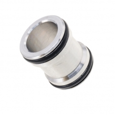 Ölzulaufleitung für Ventilkörper (Aluminium) ZF 8HP45 8HP50 8HP55A 8HP65A 8HP70 / CHRYSLER 845RE 850RE 52854752AA — Rohrlänge 26,80 mm, Innendurchmesser 16 mm, Außendurchmesser 22,75 mm