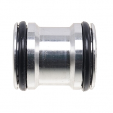 Ölzulaufleitung für Ventilkörper (Aluminium) ZF 8HP45 8HP50 8HP55A 8HP65A 8HP70 / CHRYSLER 845RE 850RE 52854752AA — Rohrlänge 26,80 mm, Innendurchmesser 16 mm, Außendurchmesser 22,75 mm