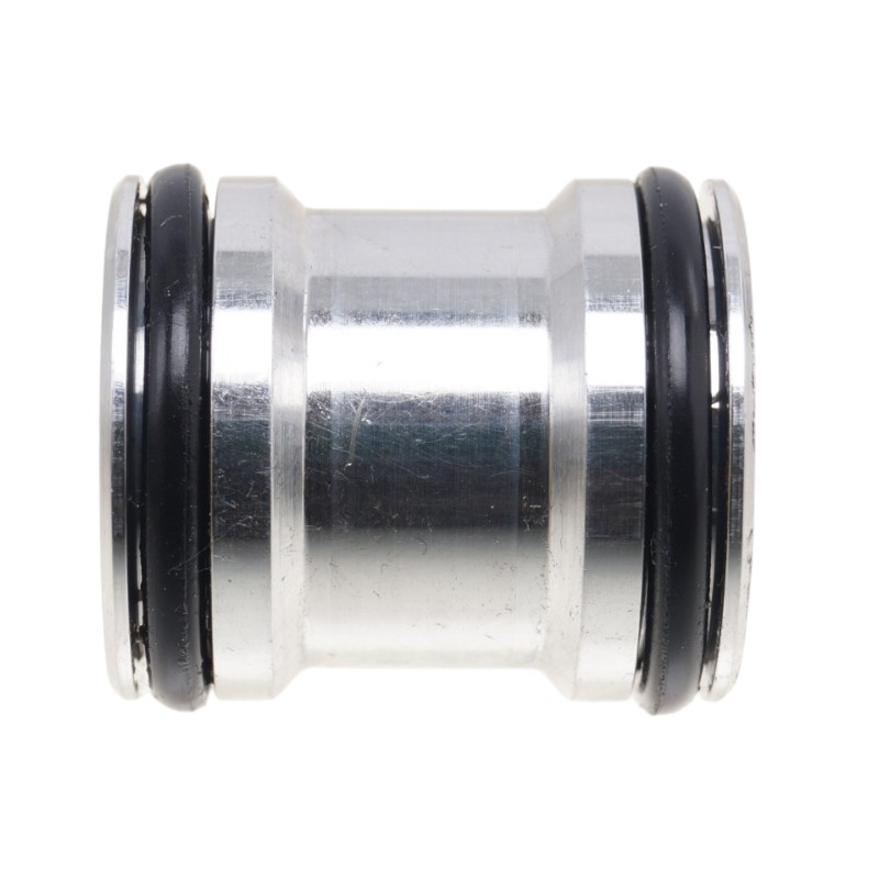 Ölzulaufleitung für Ventilkörper (Aluminium) ZF 8HP45 8HP50 8HP55A 8HP65A 8HP70 / CHRYSLER 845RE 850RE 52854752AA — Rohrlänge 26,80 mm, Innendurchmesser 16 mm, Außendurchmesser 22,75 mm