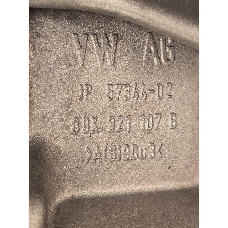 Straßenerprobtes Getriebe TF-61SN, 09K - 09K321107B