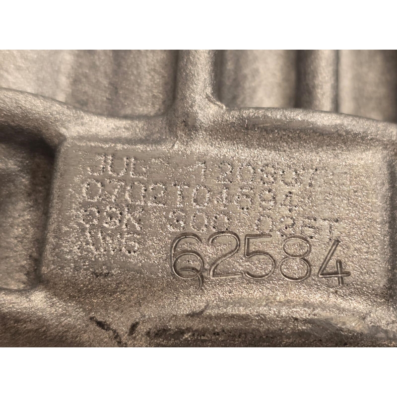 Straßenerprobtes Getriebe TF-61SN, 09K - 09K321107B