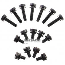 Ölpumpen-Befestigungsschraubensatz für TOYOTA/LEXUS U660E, U660F, U760E - 9014860068, 9014860067 (16 Schrauben enthalten)