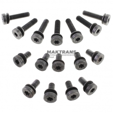 Ölpumpen-Befestigungsschraubensatz für TOYOTA/LEXUS U660E, U660F, U760E - 9014860068, 9014860067 (16 Schrauben enthalten)