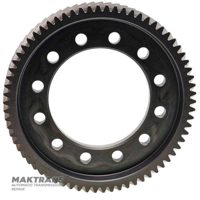 Das Hauptpaar (21-70) des JATCO JF613E Differentials besteht aus einer Zwischenwelle mit 21-45 Zähnen und einem Differentialzahnrad mit 70 Zähnen.