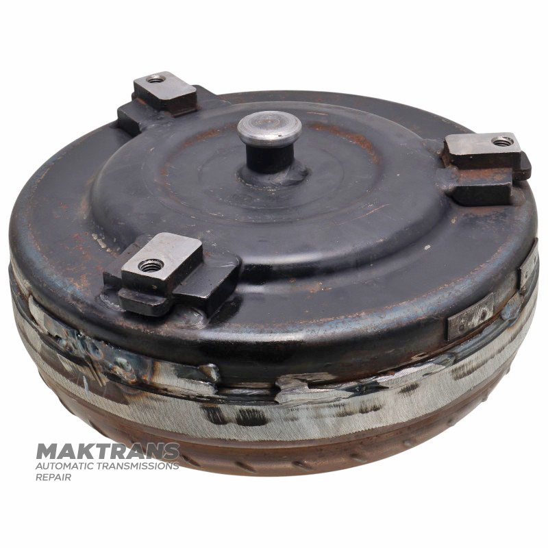 Generalüberholter GM 5L40 Drehmomentwandler mit verstärktem Wandlerüberbrückungskolben