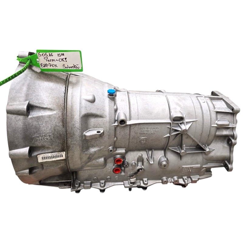 Generalüberholtes (fahrerprobtes) ZF 8HP70, 8HP70X Allradgetriebe — 1087020010, BMW X5 (E70) 30d xDrive 3.0 24V, 2008-2013