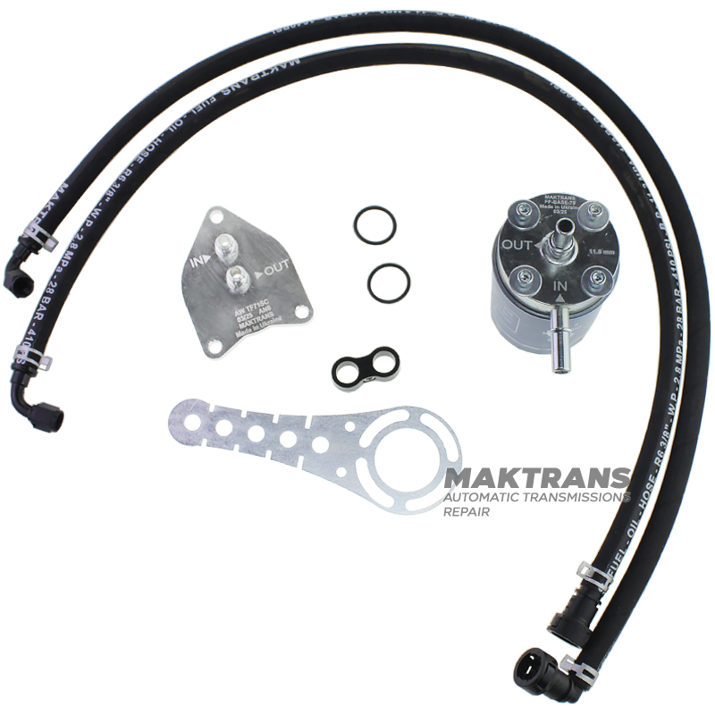 AISIN WARNER TF-71SC Zusatzfiltersatz für Peugeot, Citroën
