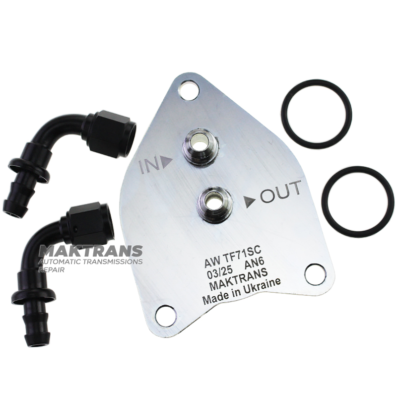 AISIN WARNER TF-71SC Zusatzfiltersatz für Peugeot, Citroën