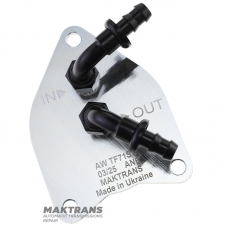 Adapter zum Anschluss zusätzlicher Kühlung und Filterung AW TF-71SC Peugeot Citroën