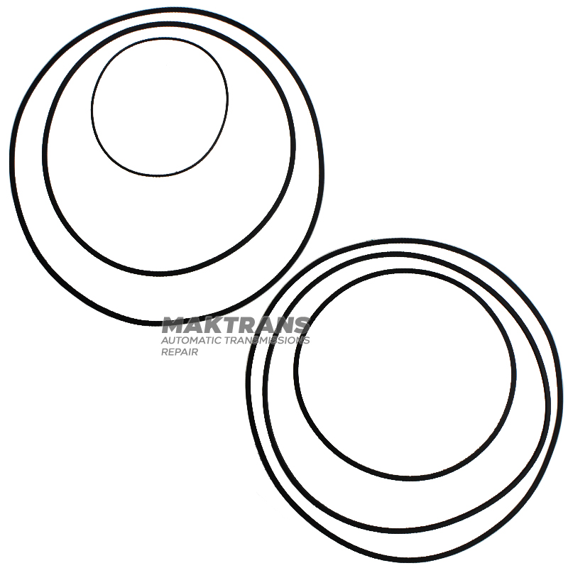 Dichtungssatz A8LF1 - K213900B