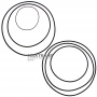 Dichtungssatz A8LF1 - K213900B