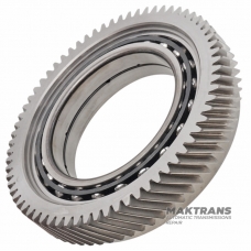 Antriebs- und Übertragungszahnrad FORD 6F50, 6F55 – Zahnbreite 25,15 mm, 69 Zähne (Außendurchmesser 166,70 mm), 7T4P-7F342-AC