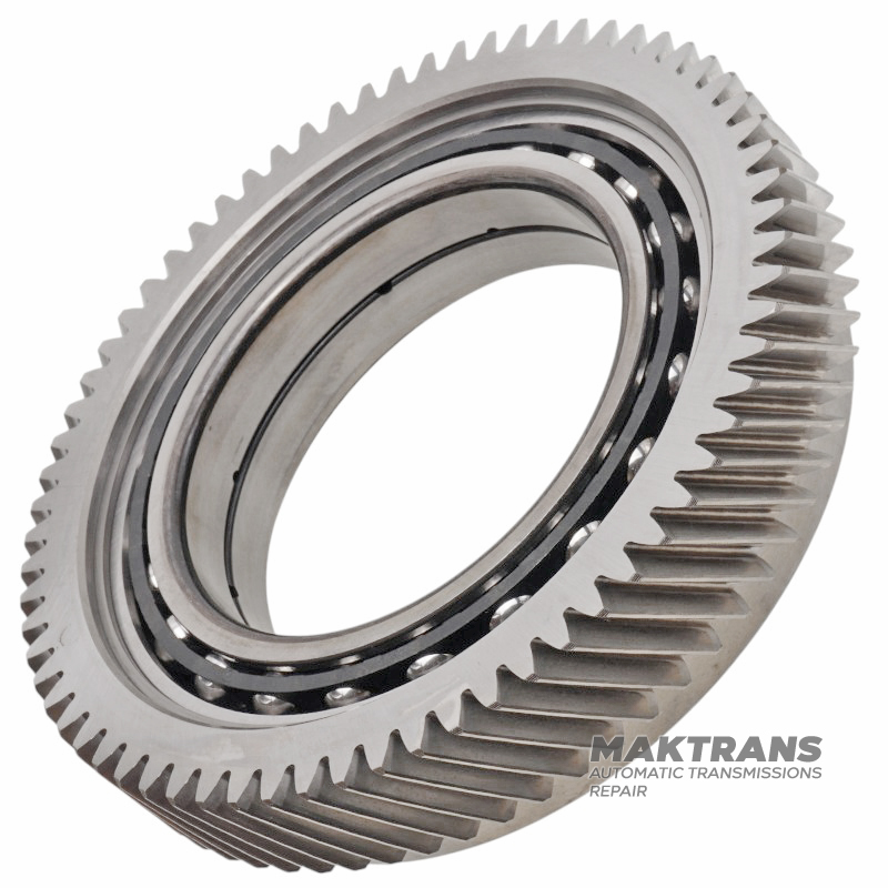 Antriebs- und Übertragungszahnrad FORD 6F50, 6F55 – Zahnbreite 25,15 mm, 69 Zähne (Außendurchmesser 166,70 mm), 7T4P-7F342-AC