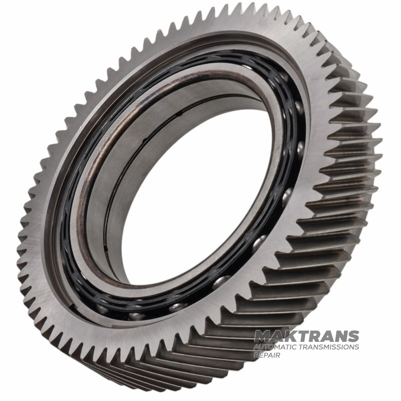 Antriebs- und Übertragungszahnrad FORD 6F50, 6F55, 8F57 – Zahnbreite 29,65 mm, 69 Zähne (Außendurchmesser 166,80 mm), AA5P-7F342-AA