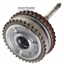 Eingangswelle, Trommel 3-5-R / 4-5-6 Kupplung FORD 6F50, 6F55 / GM 6T70, 6T75 - komplett mit Scheiben