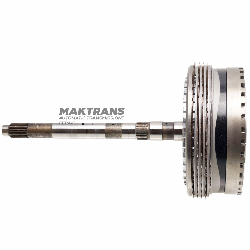 Eingangswelle, Trommel 3-5-R / 4-5-6 Kupplung FORD 6F50, 6F55 / GM 6T70, 6T75 - komplett mit Scheiben