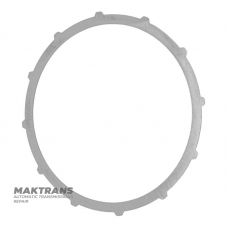 Rückwärtsbremsscheibe aus Stahl für SUBARU TR580 – 1,20 mm dick, 136 mm Innendurchmesser, 12 Zähne, 31536AA410