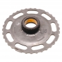 Planetenrad-Sonnenrad hinten 4F27E FN4AEL FNR5 FS5AEL - Innendurchmesser der Nabe 30 mm, Zahnrad 37 Zähne (Außendurchmesser 46,05 mm)