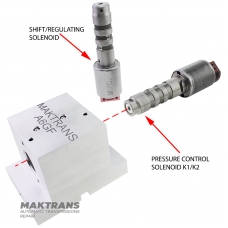 Adapter zum Testen von Magnetventilen A6GF1 NH NL, A8LR1 A8TR1 NH NL