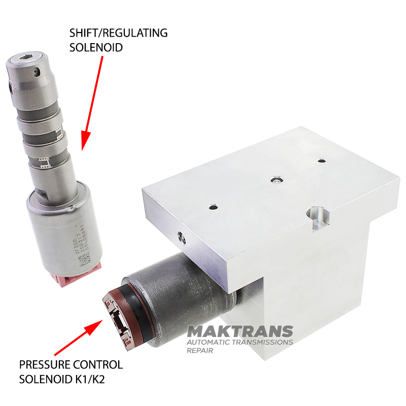 Adapter zum Testen von Magnetventilen A6GF1 NH NL, A8LR1 A8TR1 NH NL