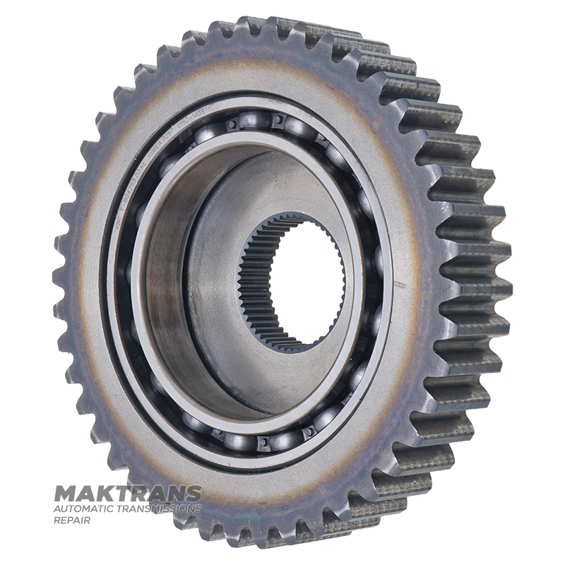 FORD 8F35 JM5P KB Steuerkettenantriebsritzel — Gebraucht und geprüft, (44 Zähne, Ritzelbreite 26,50 mm, Außendurchmesser 146,30 mm)