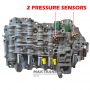 Ventilblock mit Aisin Warner TF-60SN VAG 09K Magnetventilen – aus neuen Getrieben ausgebaut, mit Drucksensoren