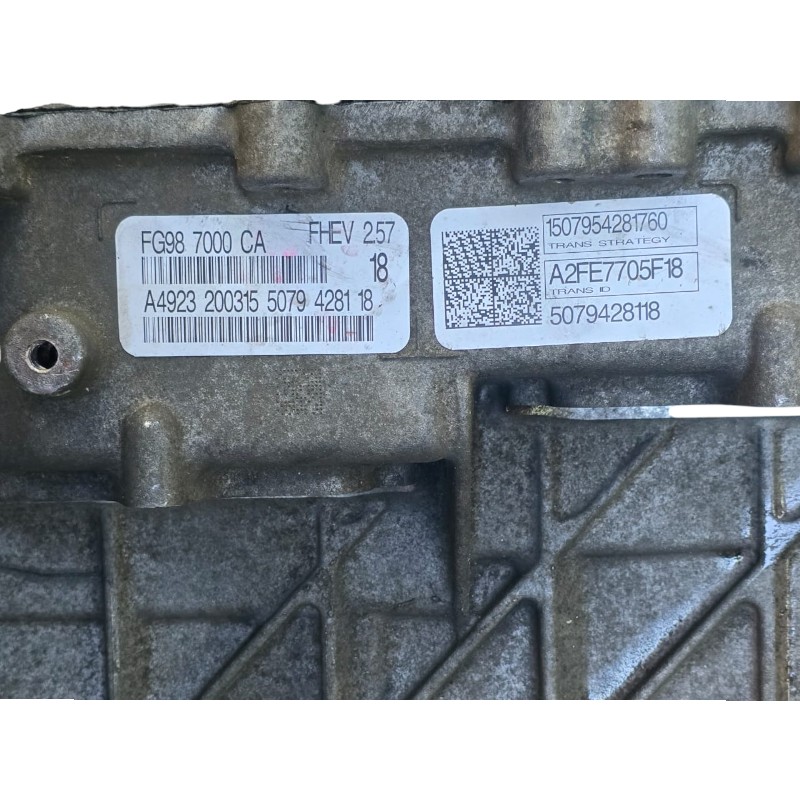 Repariert und getestet am Pkw-Getriebe FORD eCVT HF35 (ohne Start-Stopp) – FG98-7000-CA, FHEV 2.57. ***Verkauf nur im Austausch gegen Ihr defektes, komplettes Getriebe***