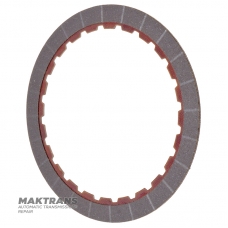 Satz Reibscheiben FORD 6F50, 6F55 / GM 6T70E, 6T75E - 6 Scheiben im Satz (121×1,6x24T)