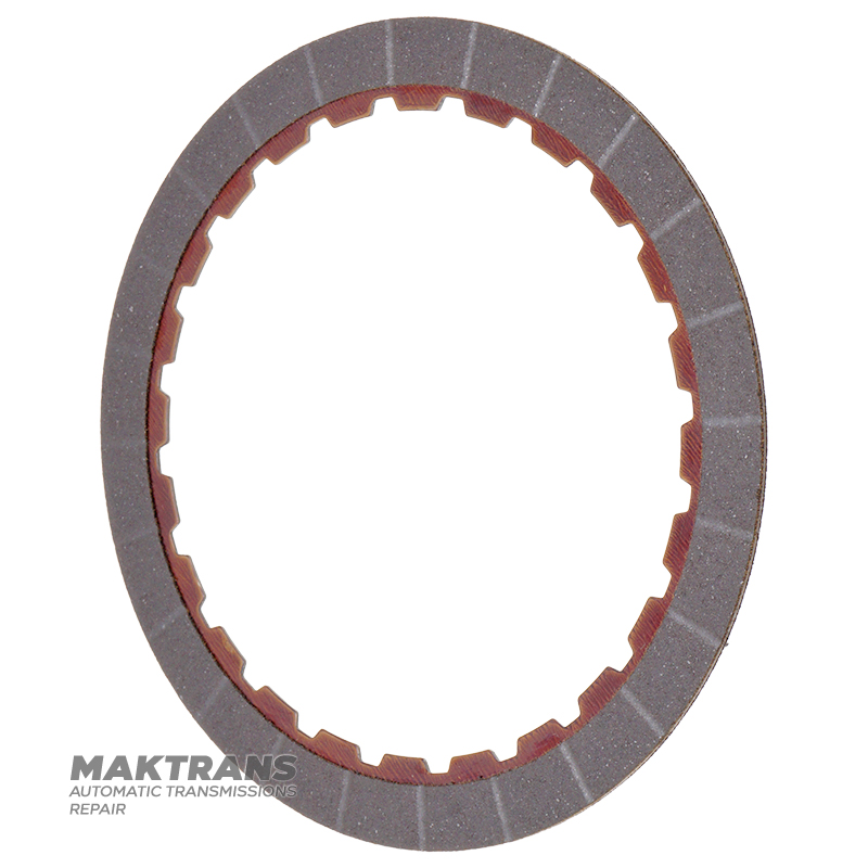 Satz Reibscheiben FORD 6F50, 6F55 / GM 6T70E, 6T75E - 6 Scheiben im Satz (121×1,6x24T)