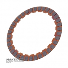 Satz Reibscheiben FORD 6F50, 6F55 / GM 6T70E, 6T75E – 6 Scheiben im Satz (121 x 1,6 x 24 Zähne), 24264339, DT4Z-7B164-A, 7T4Z-7B164-A