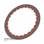 Satz Reibscheiben FORD 6F50, 6F55 / GM 6T70E, 6T75E – 6 Scheiben im Satz (121 x 1,6 x 24 Zähne), 24264339, DT4Z-7B164-A, 7T4Z-7B164-A