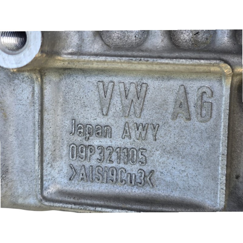 Neues Allrad-Automatikgetriebe VAG 09P (AQ450) – Getriebecode RLU, 09P300035G, mit Hydrauliktransformator 09P323571B