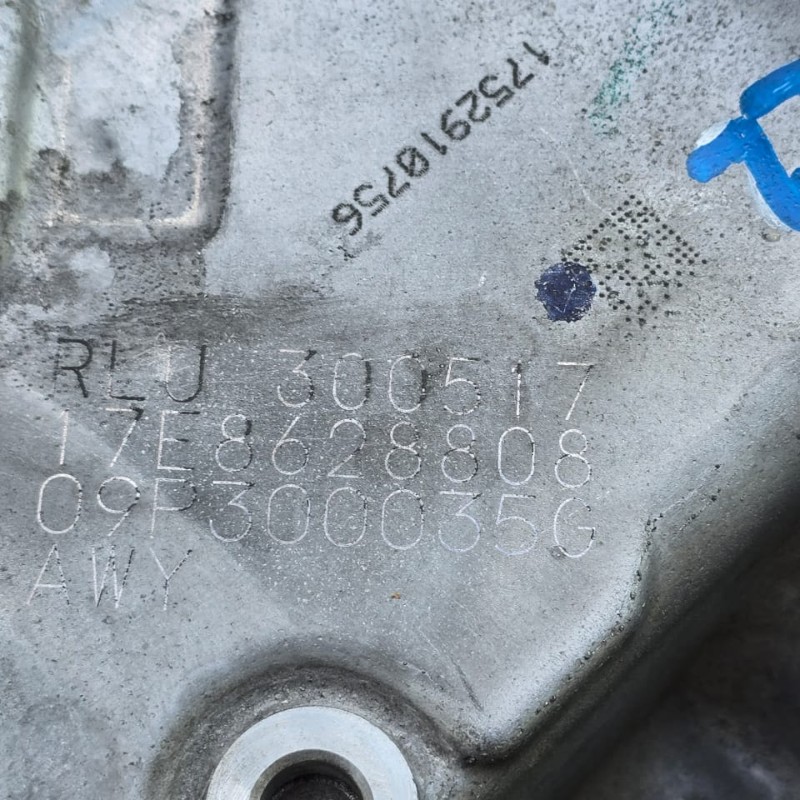 Neues Allrad-Automatikgetriebe VAG 09P (AQ450) – Getriebecode RLU, 09P300035G, mit Hydrauliktransformator 09P323571B