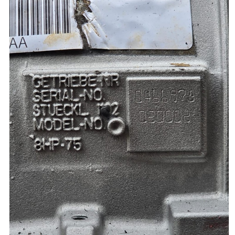 Generalüberholtes (fahrerprobtes) ZF 8HP75 Getriebe - 1102020002, P68269509AA (Dodge Ram 1500 (Gen V) mit 5,7L HEMI V8 Motor)