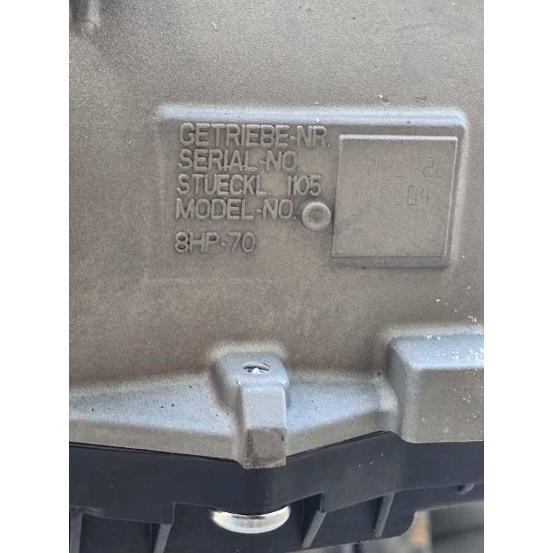 Generalüberholtes (fahrerprobtes) ZF 8HP70-Getriebe - 1105010004, 1105012012, 5802082842, Iveco New Daily VI 35C18, 40C18, 50C18, 65C18, 70C18, 35S18 Delivery, Diesel, 2.998 cm³, 132 kW (179 PS)