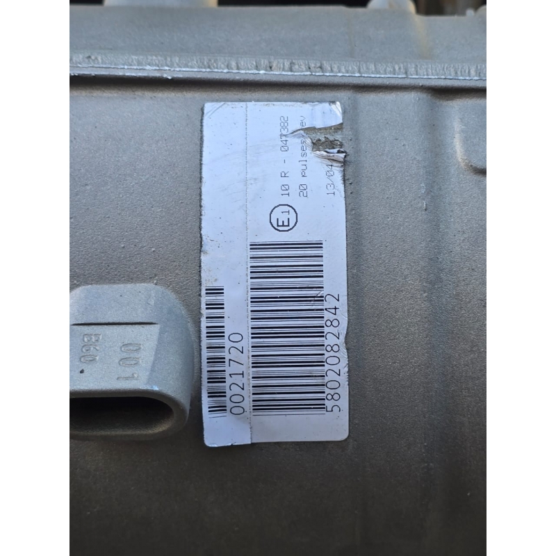 Generalüberholtes (fahrerprobtes) ZF 8HP70-Getriebe - 1105010004, 1105012012, 5802082842, Iveco New Daily VI 35C18, 40C18, 50C18, 65C18, 70C18, 35S18 Delivery, Diesel, 2.998 cm³, 132 kW (179 PS)